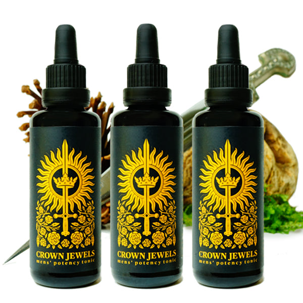 Triple Crown Pack - Mens Potency Tonic (3+ month supply)