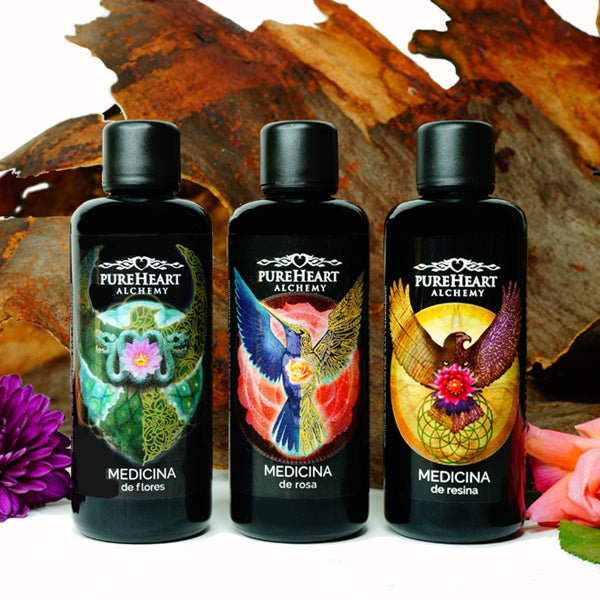 Medicina Trinity Kit - Head, Heart, Hara