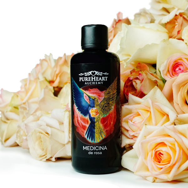 Medicina de rosa - Ritual Spirit Cleanser