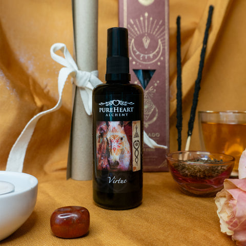 Virtue FIRE HORSE KIT - embrace your strength in 2026