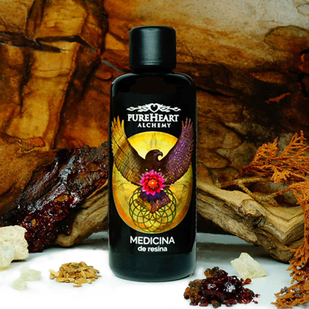 Medicina de resina - Ritual Spirit Cleanser