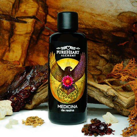 Medicina de resina - Ritual Spirit Cleanser