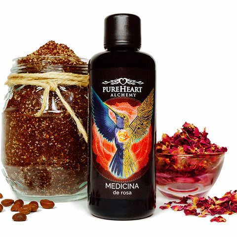 Medicina de rosa - ROSA SUN SCRUB KIT